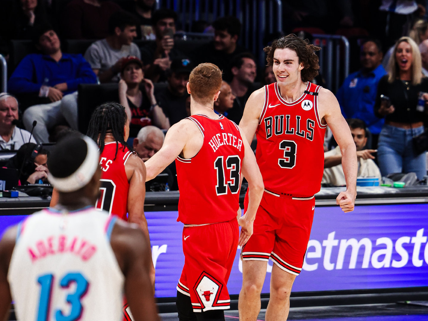 世俱杯-热火巨星连拿+，创下生涯新高