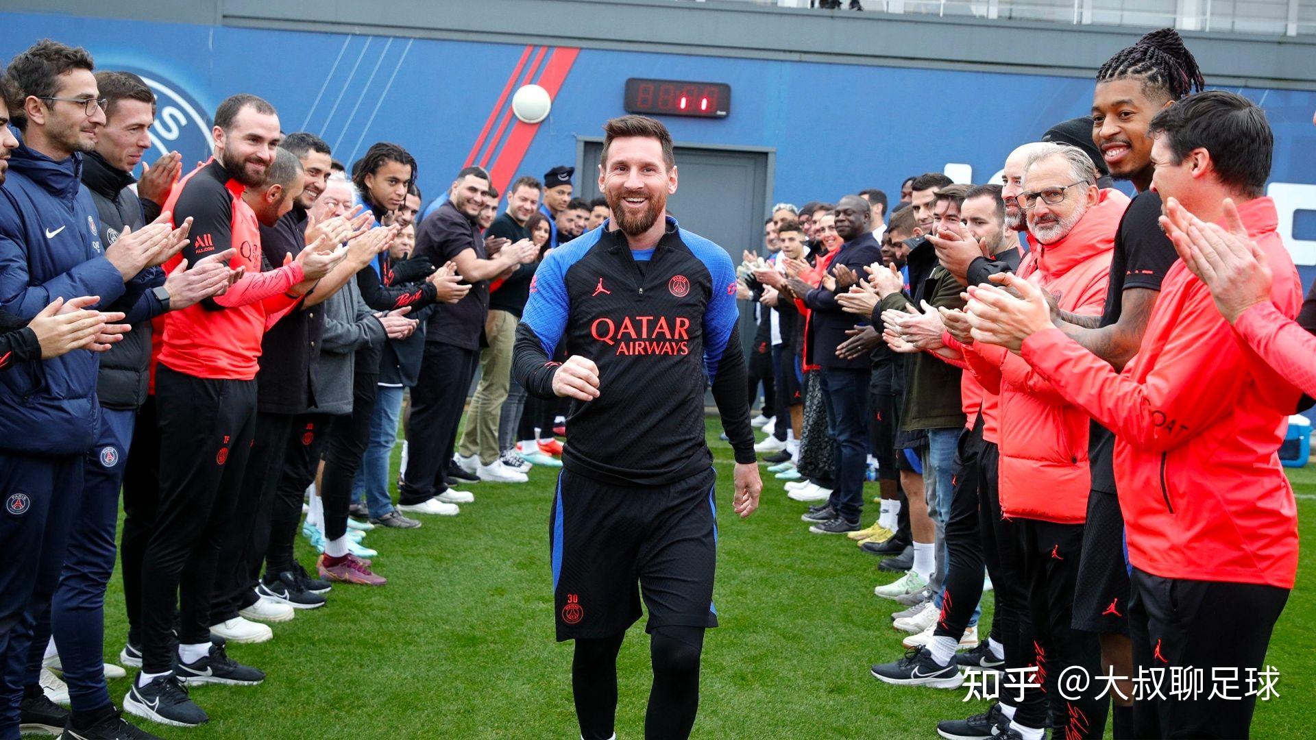 梅西倾力帮助巴黎队取得胜利，晋级四强