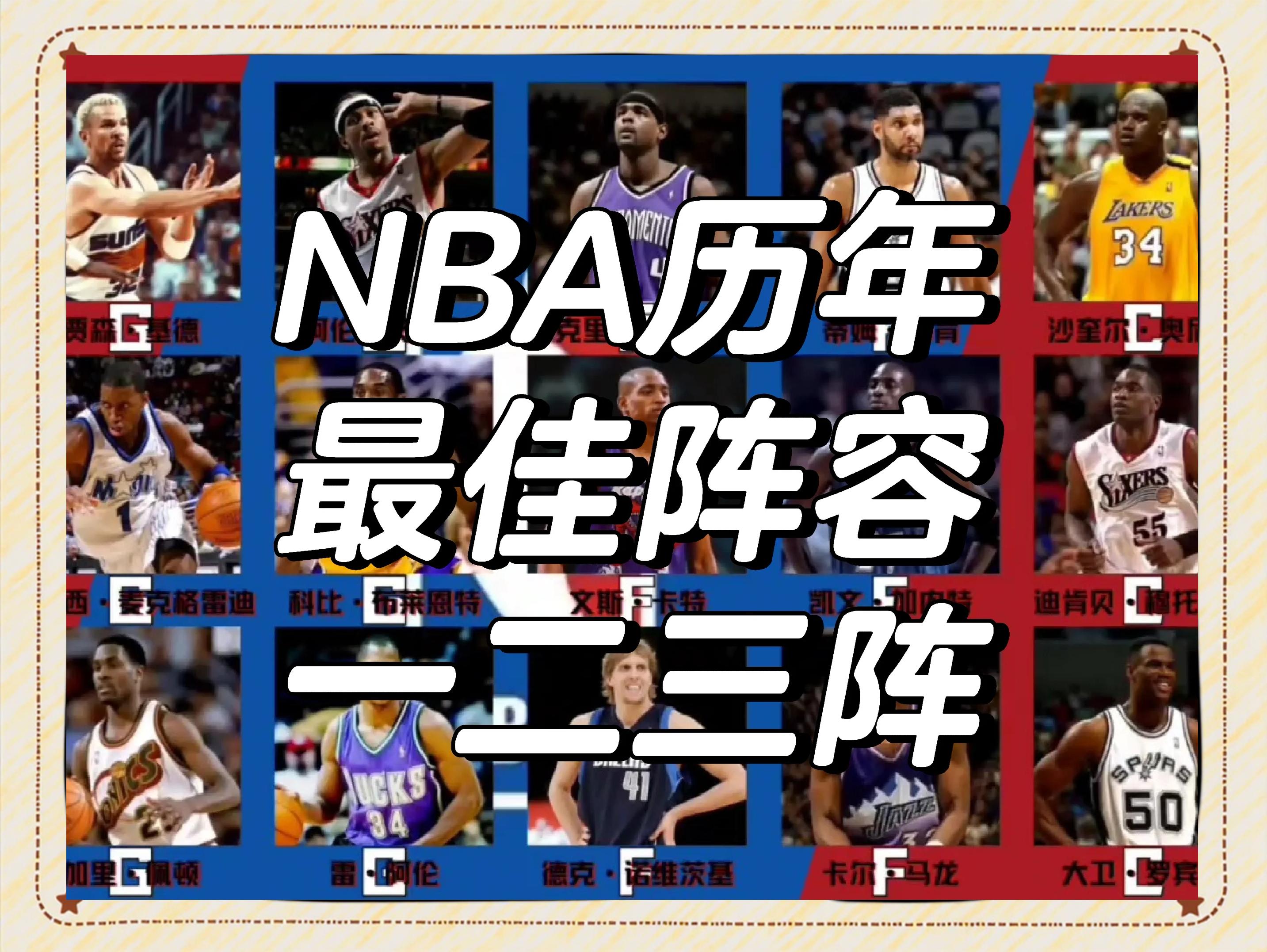 NBA历史最强球队都有一段留在这里