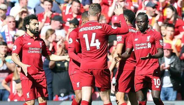 利物浦豪取客场胜利，稳坐英超榜首位置