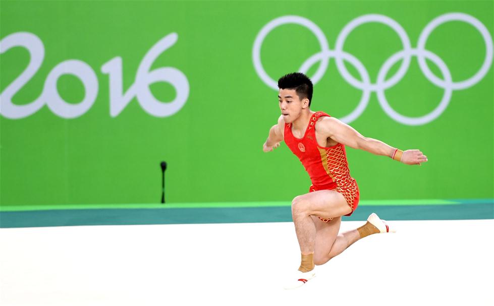 体操男团决赛：俄罗斯队夺魁的简单介绍