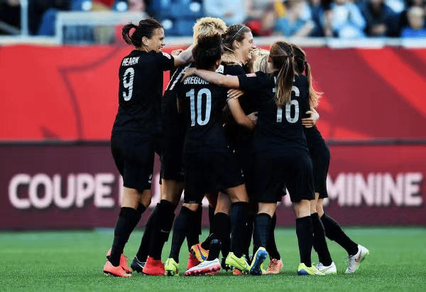 世俱杯分组-新西兰女足在比赛中斩获胜利