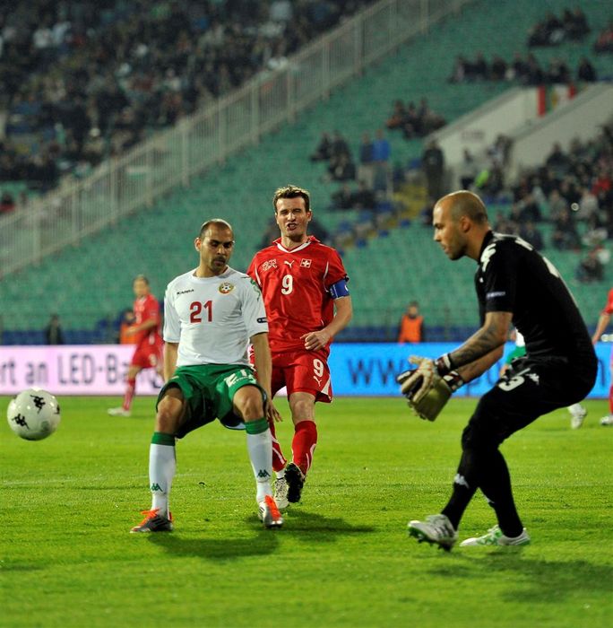 世俱杯直播-保加利亚队备战瑞士，摆出全力出战