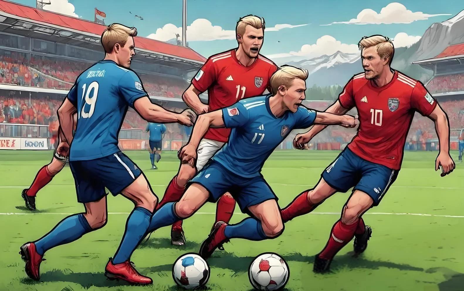 挪威队不敌奥地利，出线形势严峻