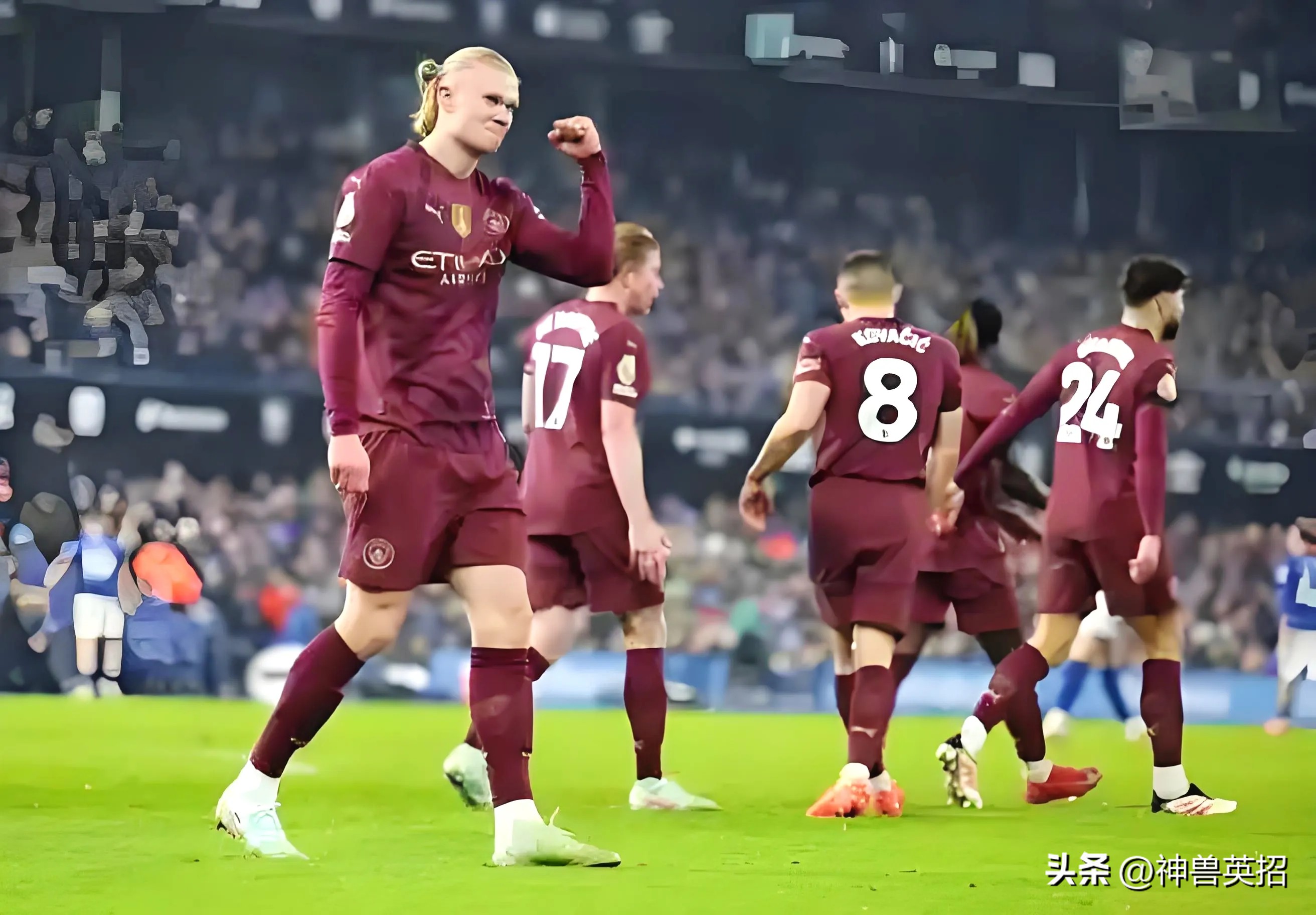 曼城客场二连胜，晋级前景蒸蒸日上