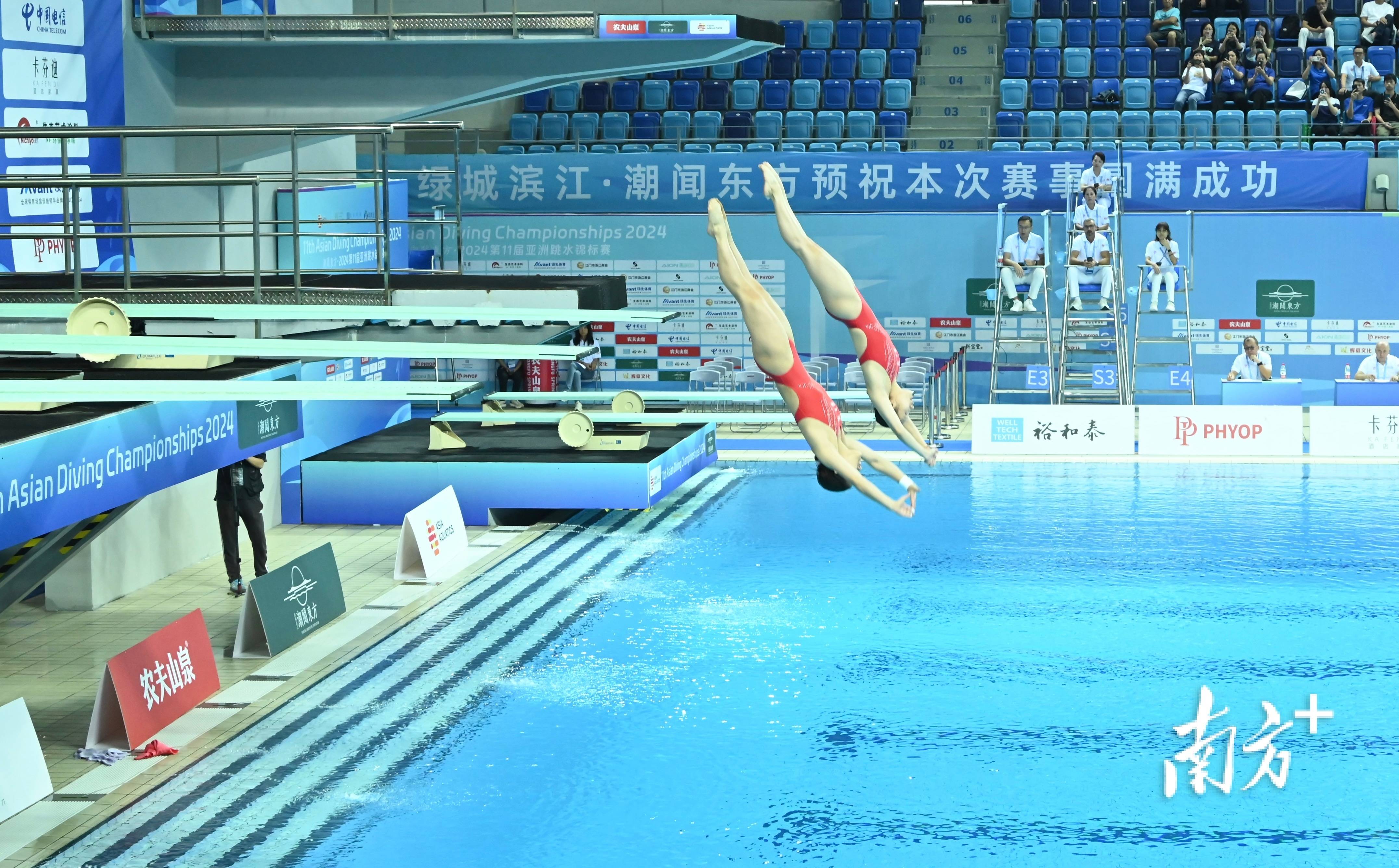 世俱杯-韩国运动员在跳水比赛中表现抢眼