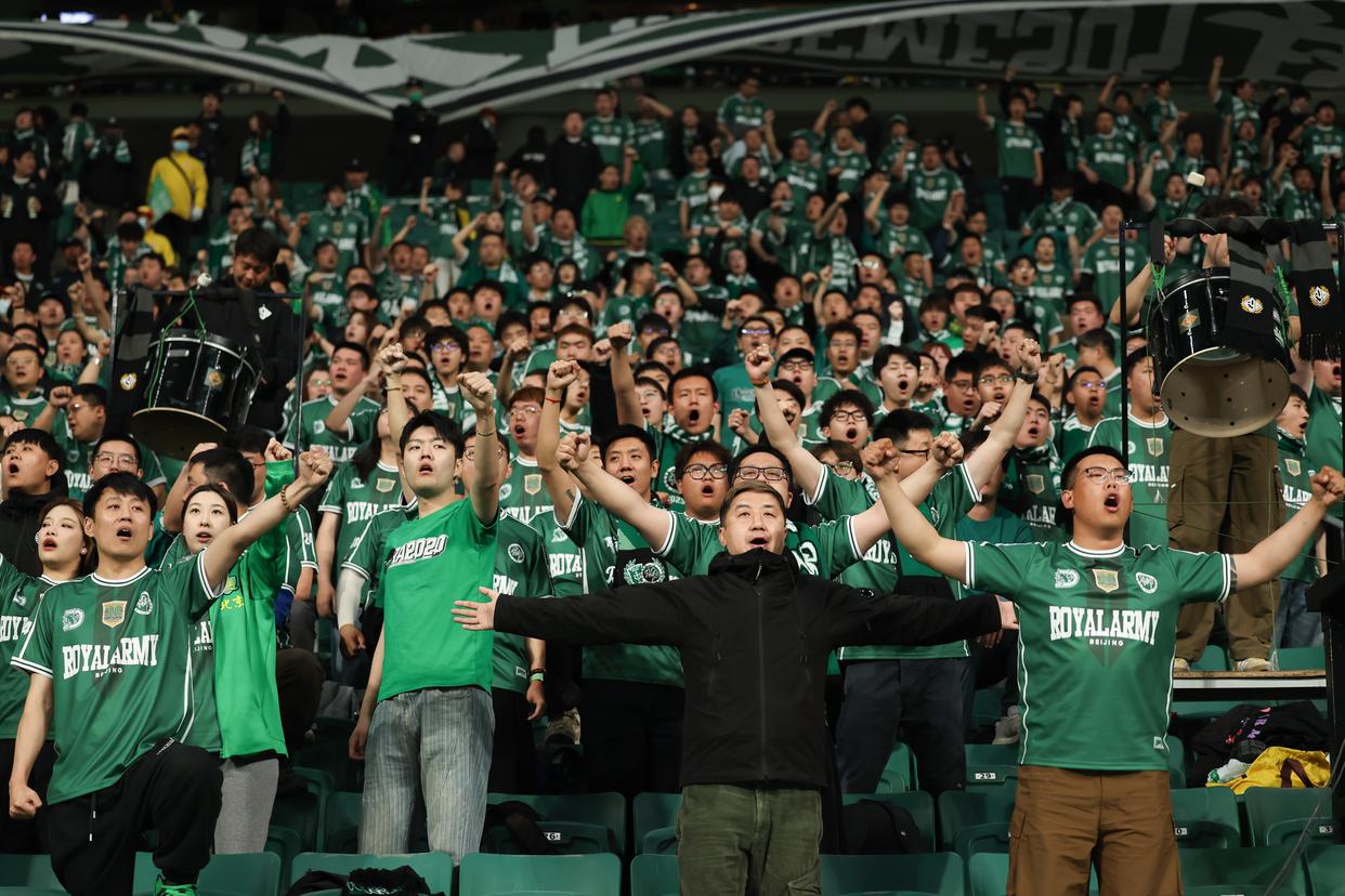 浙江绿城将对阵重庆奥林匹克，意气风发！