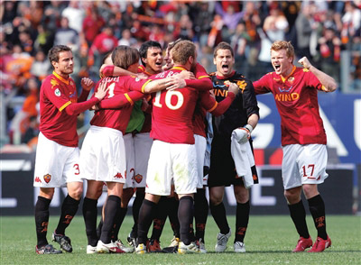 罗马球员逐渐找到状态，重回胜利轨道