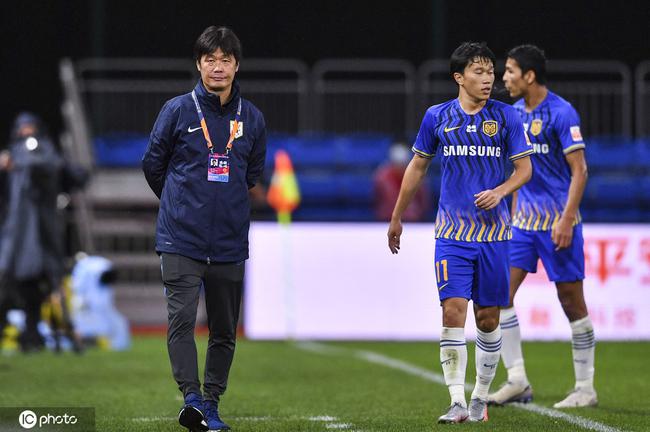 广州富力客场不敌山东鲁能，遭遇两连败