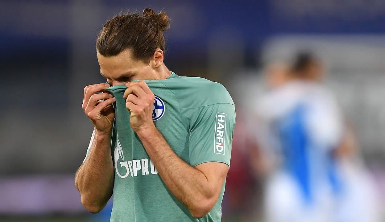 沙尔克遭遇失利，跌入降级区危机