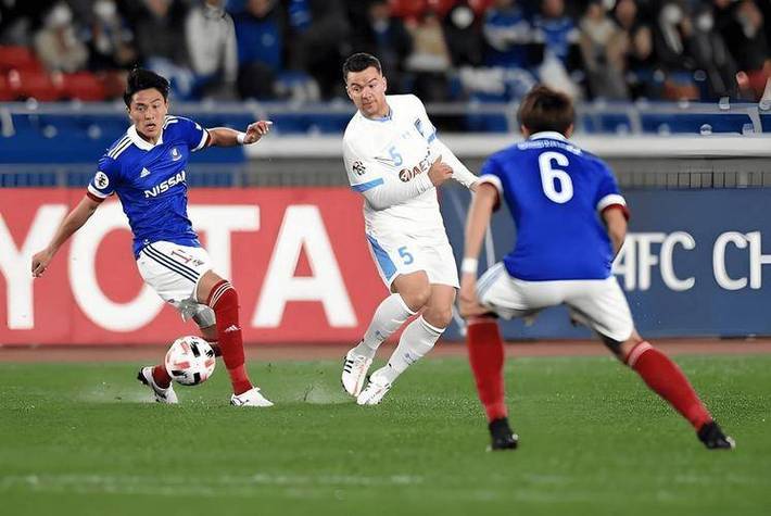 大阪樱花队在亚冠赛场展现壮举