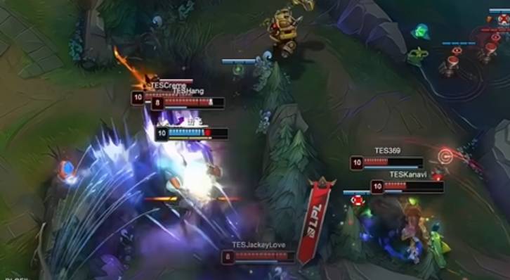 DK力克BLG，Crisp打出惊人五杀激烈交锋全球总决赛，留下经典瞬间