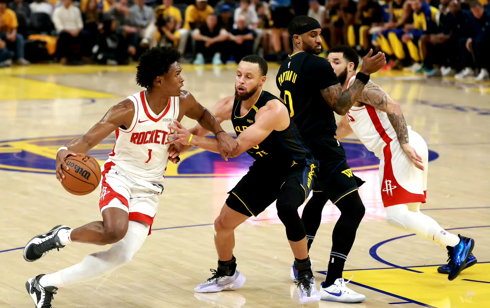 火箭击败森林狼，取得五连胜