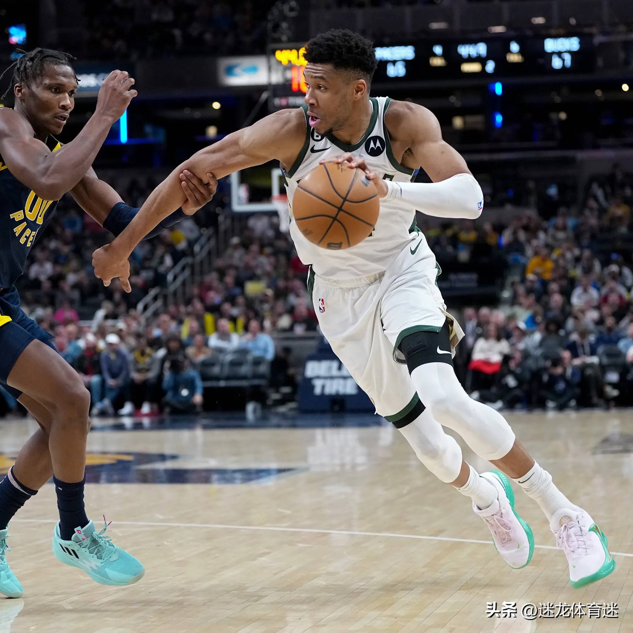 雄鹿全明星选手字母哥状态火热，带队连胜