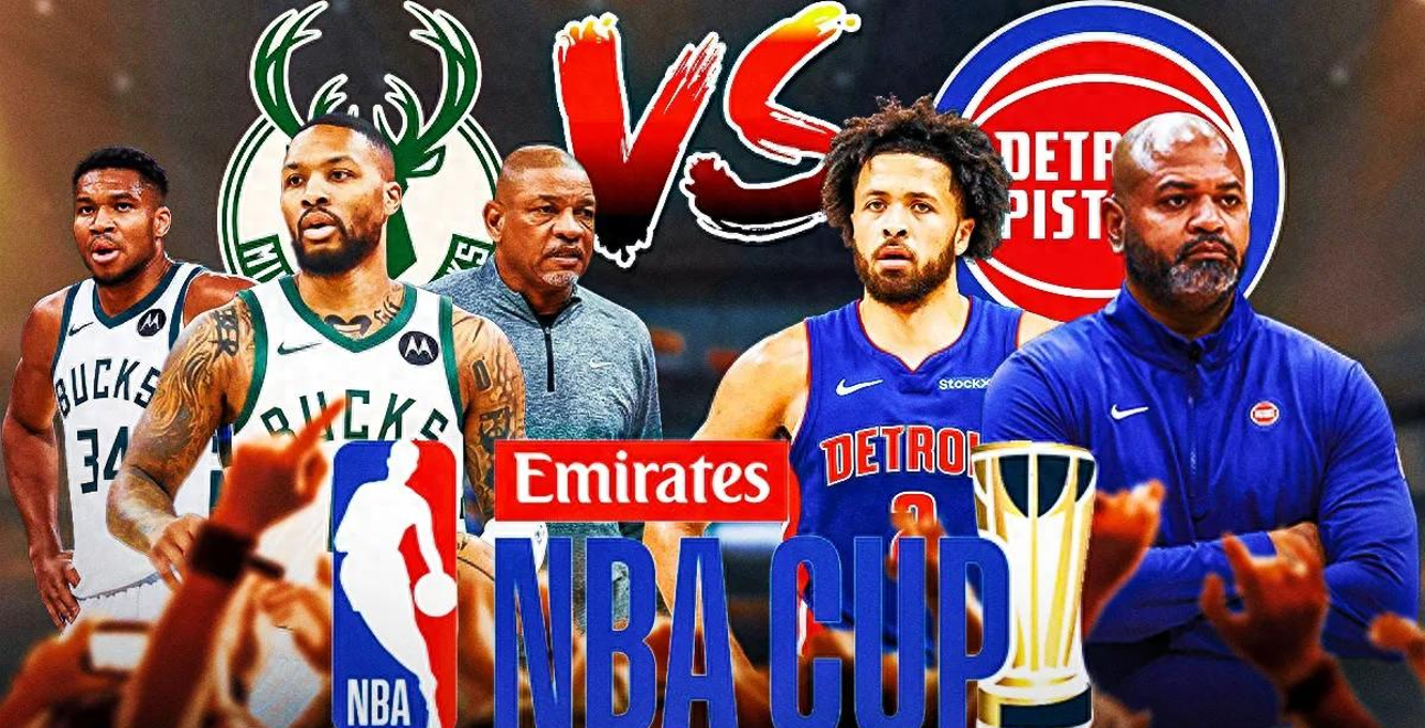 雄鹿队击败活塞队，保持东部前四位置